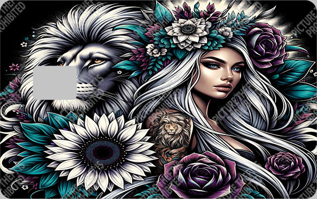 Bank  Card Sticker-BC-71